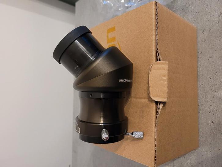 Prisme d'Amici Renvoi coudé redresseur Amici 45, 2'', Audio, Tv en Foto, Optische apparatuur | Telescopen, Zo goed als nieuw, Ophalen of Verzenden