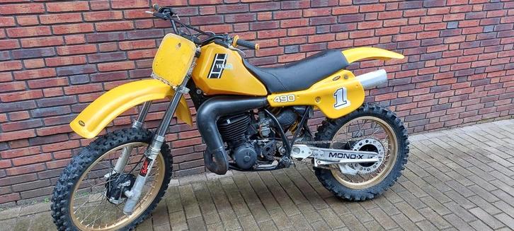Yamaha yz 490 1983, Fietsen en Brommers, Brommers | Crossbrommers, Yamaha, Ophalen