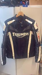Veste moto Triumph taille 40/50, Motoren, Ophalen of Verzenden