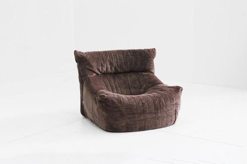 Vintage Aralia ligne roset fauteuil van Michel Ducaroy, Maison & Meubles, Fauteuils, Utilisé, Tissus, 75 à 100 cm, 75 à 100 cm