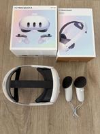 Meta Quest 3 512GB + Elite strap, Games en Spelcomputers, Virtual Reality, Ophalen, Zo goed als nieuw