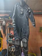 Scubapro everdry 4 droogpak + onderpak + botjes, Watersport en Boten, Duiken, Ophalen, Gebruikt, Duikpak