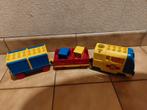 Lego duplo: elektrische vrachttrein, Kinderen en Baby's, Speelgoed | Duplo en Lego, Duplo, Ophalen of Verzenden, Zo goed als nieuw