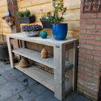 Stevige siertafels en sidetables, Tuin en Terras, Ophalen of Verzenden, Nieuw