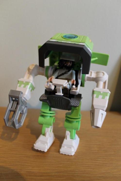 Cleano Robot Playmobil Super 4 6693, Kinderen en Baby's, Speelgoed | Playmobil, Gebruikt, Complete set, Ophalen