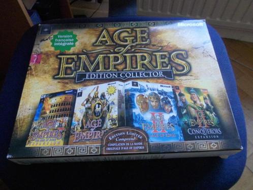 STRATEGIE: AGE OF EMPIRE 2 Collector's Edition, Games en Spelcomputers, Games | Pc, Gebruikt, Strategie en Constructie, 3 spelers of meer