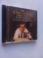 robbie williams swing when you're winning cd, 2000 à nos jours, Utilisé, Enlèvement ou Envoi
