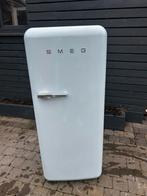 Licht blauwe koelkast SMEG, Elektronische apparatuur, Ophalen of Verzenden, Zo goed als nieuw
