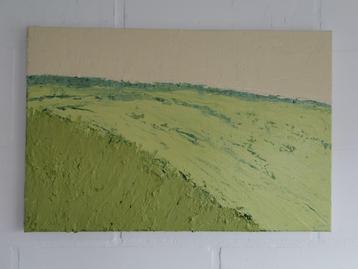 Heuvel in Ijsland - acryl op doek beschikbaar voor biedingen