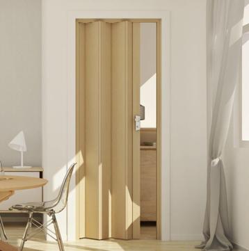 SALE!!! Marley Rapido vouwdeur zonder glas kleur hout 83x204 beschikbaar voor biedingen