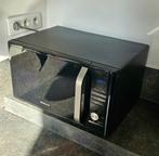 Four à micro-ondes avec grill Samsung, Elektronische apparatuur, Microgolfovens, Ophalen, Tussenbouw, Zo goed als nieuw, Draaiplateau