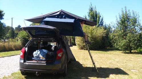 1 daktent THULE Tepui Ayer2 blauw (120x210), Caravans en Kamperen, Tenten, tot en met 2, Zo goed als nieuw, Ophalen