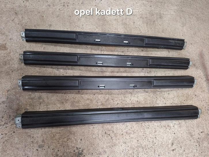 Pare choc et phare neuf opel kadett d et rekord E1, Auto-onderdelen, Carrosserie, Opel, Voor, Achter, Ophalen