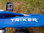 Triker Pro 50. Blauwe ligfiets voor kinderen., Ophalen, Gebruikt