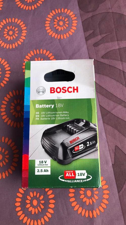 Bosch 1 600 A00 5B0, TV, Hi-fi & Vidéo, Batteries