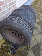set Winterbanden 185/65/R14, Auto-onderdelen, Banden en Velgen, Ophalen, 14 inch, Gebruikt, Banden en Velgen