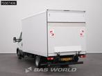 Iveco Daily 35C16 Laadklep Dubbellucht 160PK Bakwagen Airco, Auto's, Bestelwagens en Lichte vracht, Stof, Gebruikt, Euro 6, Iveco