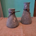 kandelaar tafelkaars, Ophalen of Verzenden, Steen