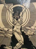 Van Hove, Franciscus junior Pentekening 1936, Antiek en Kunst, Kunst | Schilderijen | Klassiek, Ophalen