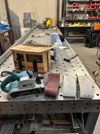 Makita belt sander 230v, Enlèvement, Comme neuf