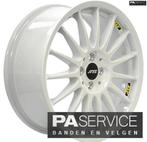 Nieuw 18 inch Wit ATS Mini R53 R56 set incl Banden 4*100, 205 mm, Nieuw, Banden en Velgen, Ophalen of Verzenden