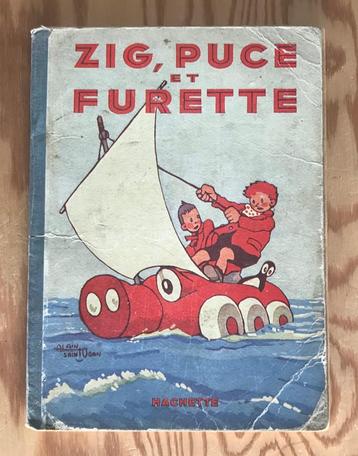 ZIG ET PUCE  EO en TBE, Enlèvement ou Envoi