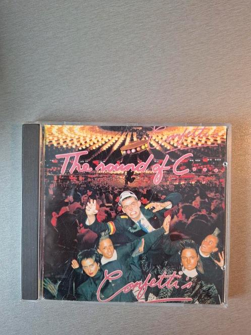 Cd. Confetti's.  The Sound of C. (Deesse, FR. '88)., Cd's en Dvd's, Cd's | Dance en House, Zo goed als nieuw, Ophalen of Verzenden