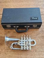 Selmer Paris Maurice André Model Bb Piccolo Trompet, Muziek en Instrumenten, Ophalen, Gebruikt, Piccolotrompet, Met koffer