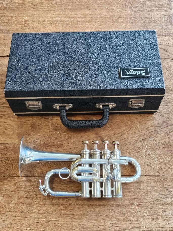 Selmer Paris Maurice André Model Bb Piccolo Trompet, Muziek en Instrumenten, Blaasinstrumenten | Trompetten, Gebruikt, Piccolotrompet
