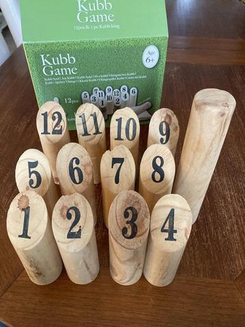 Kubb Game  beschikbaar voor biedingen
