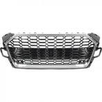 CALANDRE LOOK RS5 NOIR - CHROME AUDI A5 B9 8W FACELIFT, Enlèvement