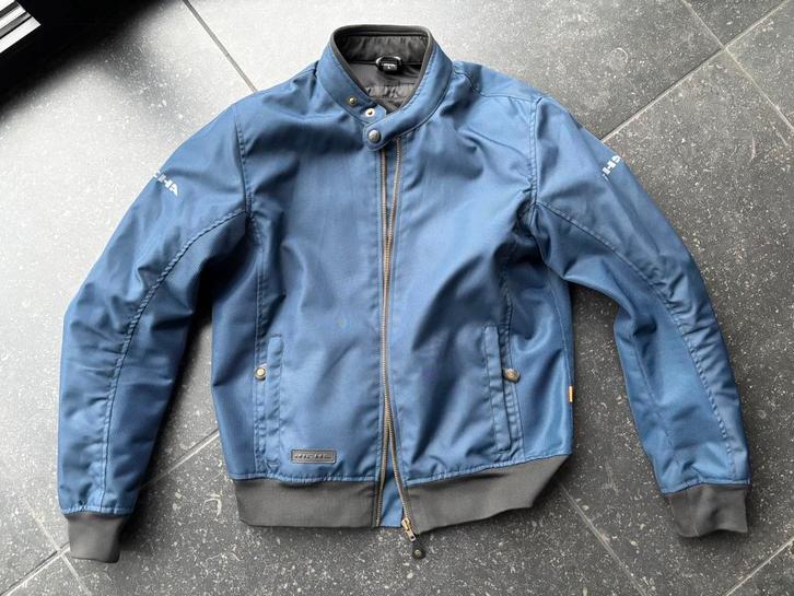 Richa City Flow Motor Jacket Blue L, Motoren, Kleding | Motorkleding, Jas | textiel, Heren, Tweedehands, Ophalen of Verzenden