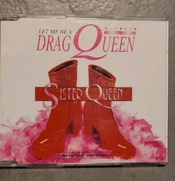 Sister Queen Let me be a drag queen maxi single, Enlèvement ou Envoi, Utilisé
