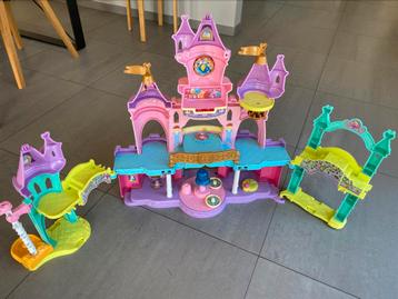 Prinsessenkasteel, Enlèvement, Utilisé