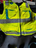Gilet ambulancier SIOEN Eupen avec croix de vie bleue L, Tuin en Terras, Nieuw