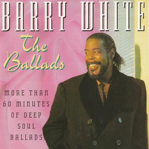 CD Barry White - The Ballads, CD & DVD, CD | R&B & Soul, Comme neuf, Enlèvement ou Envoi