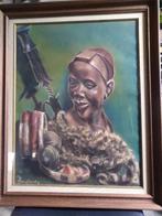 SCHILDERIJ PIERRE VAN BAELEN, Ophalen