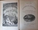 Jules Verne Hetzel Paris 1892 Riou Voyages et aventures, Livres, Enlèvement ou Envoi