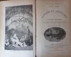 Jules Verne Hetzel Paris 1892 Riou Voyages et aventures, Boeken, Ophalen of Verzenden
