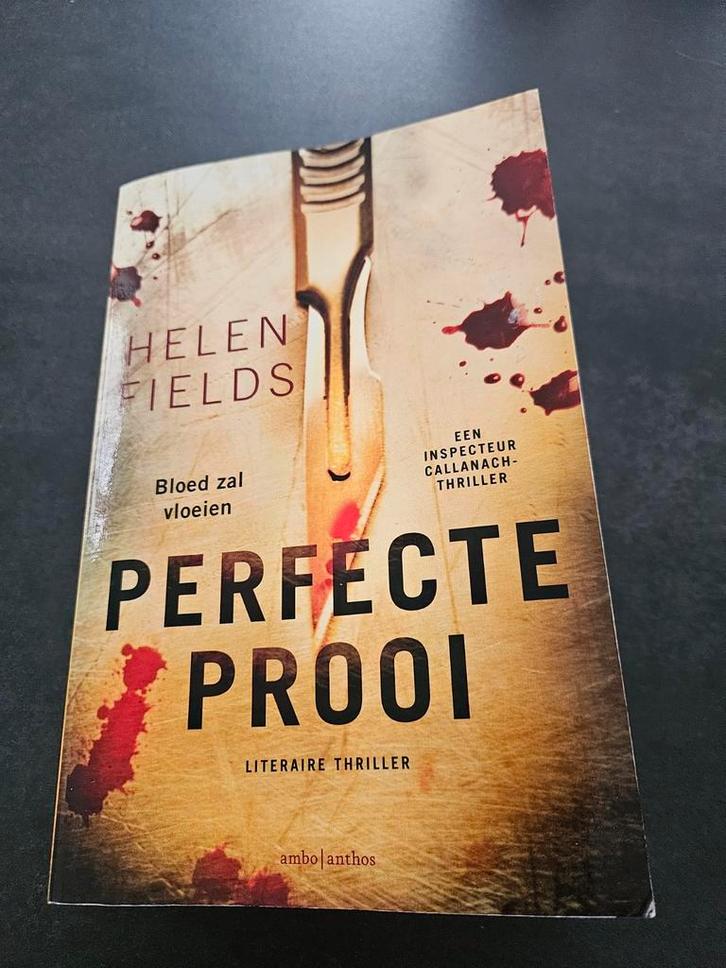 Helen Fields - Perfecte prooi, Boeken, Thrillers, Gelezen, Ophalen