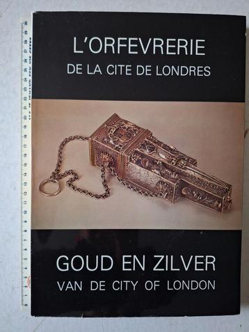 Catalogus "Goud en zilver van de City of London" 1973 beschikbaar voor biedingen