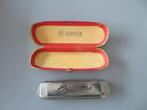 Hohner mondharmonica Chromonica II de luxe a440, Muziek en Instrumenten, Verzenden, Gebruikt, Chromatisch