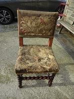 vintage stoel, Ophalen