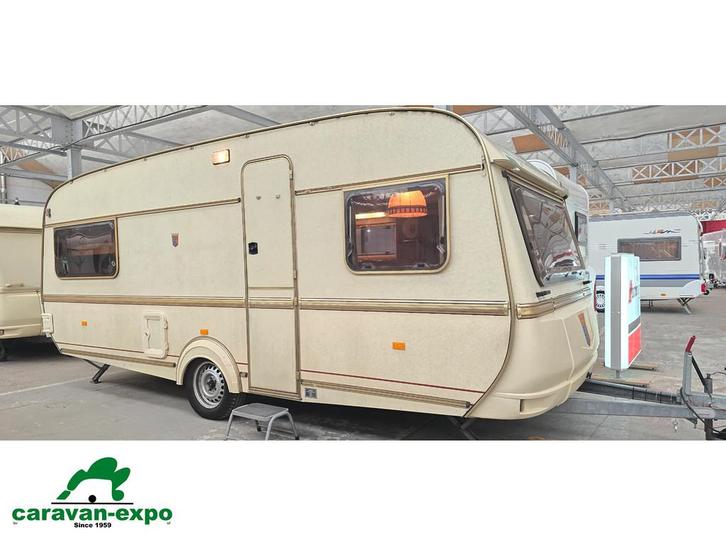 TABBERT COMTESSE 530, Caravans en Kamperen, Caravans, Bedrijf, tot en met 4, 1000 - 1250 kg, Tabbert, 5 tot 6 meter