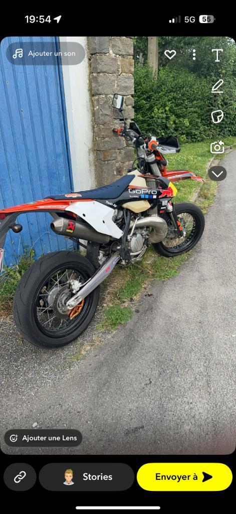 KTM exc 300 tpi supermotard, Motoren, Motoren | KTM, Particulier, Enduro, 1 cilinder, Ophalen