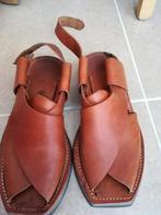 Sandales  tout cuir artisanales fabriqué France pointure 42, Vêtements | Hommes, Chaussures, Comme neuf, Brun, Enlèvement, Artisanales en France