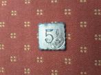 b Frankrijk noodgeld Tramways de Nantes 5 centimes., Verzenden, Frankrijk, Losse munt