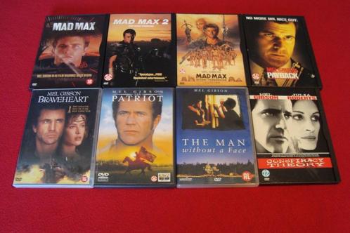 22 dvd's met mel gibson, CD & DVD, DVD | Action, Action, Enlèvement ou Envoi