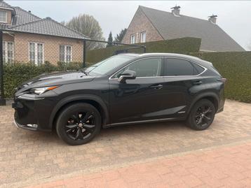 Lexus NX300 hybride met trekhaak beschikbaar voor biedingen