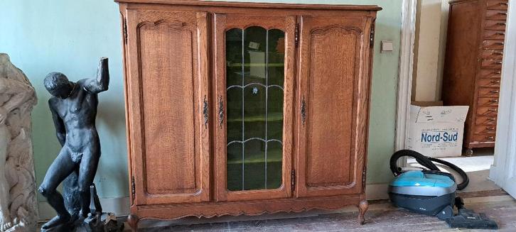 armoire 3 portes années 1950, Maison & Meubles, Armoires | Commodes, Utilisé, Moins de 100 cm, 100 à 150 cm, 25 à 50 cm, Enlèvement